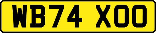 WB74XOO