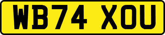 WB74XOU