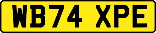 WB74XPE