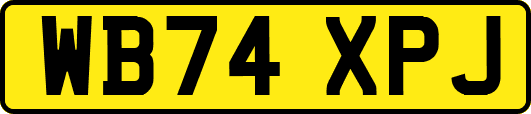 WB74XPJ