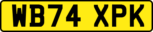 WB74XPK