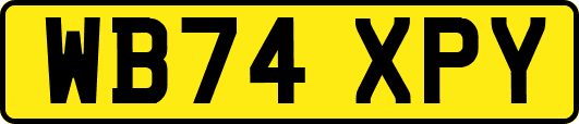 WB74XPY