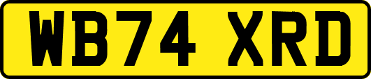 WB74XRD