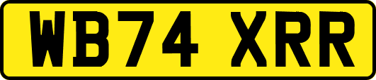 WB74XRR