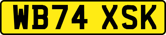 WB74XSK