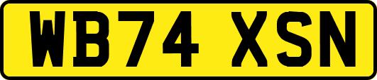 WB74XSN