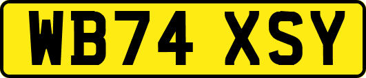 WB74XSY