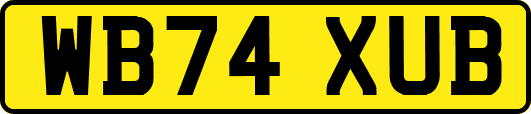 WB74XUB