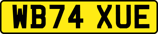 WB74XUE