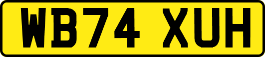 WB74XUH