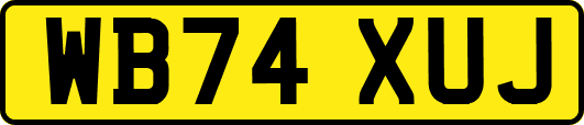WB74XUJ