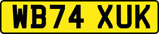 WB74XUK