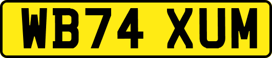WB74XUM