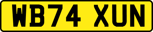 WB74XUN