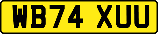 WB74XUU