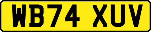 WB74XUV