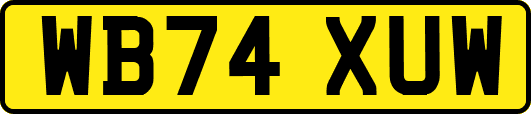 WB74XUW