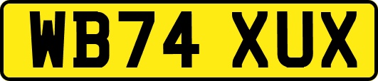 WB74XUX