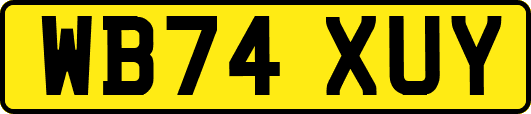 WB74XUY
