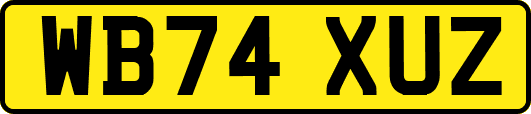 WB74XUZ