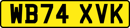 WB74XVK