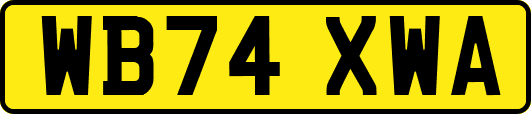 WB74XWA