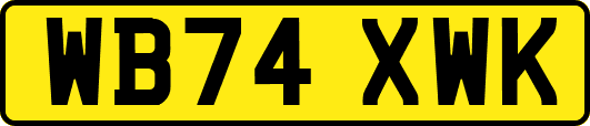 WB74XWK