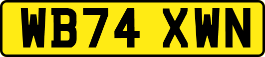WB74XWN