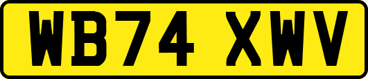 WB74XWV