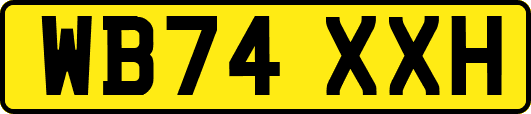 WB74XXH