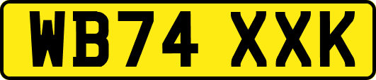 WB74XXK