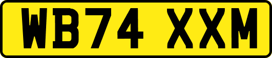 WB74XXM
