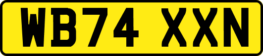 WB74XXN