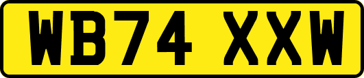WB74XXW