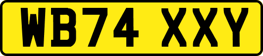 WB74XXY