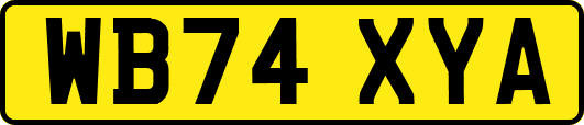 WB74XYA