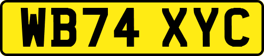 WB74XYC