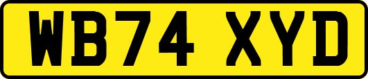 WB74XYD