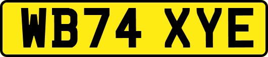 WB74XYE