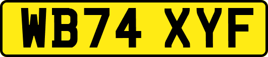 WB74XYF