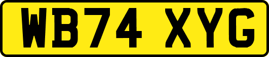 WB74XYG