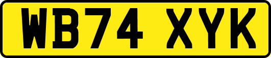 WB74XYK