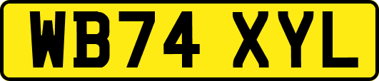 WB74XYL