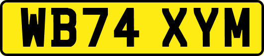 WB74XYM