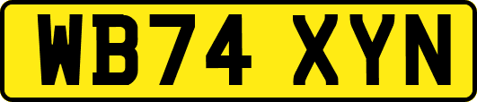 WB74XYN