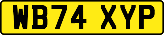 WB74XYP