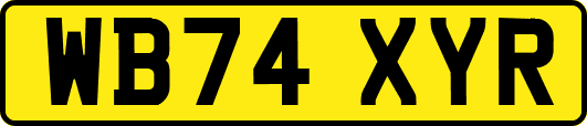 WB74XYR