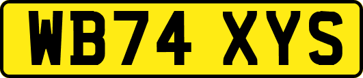 WB74XYS