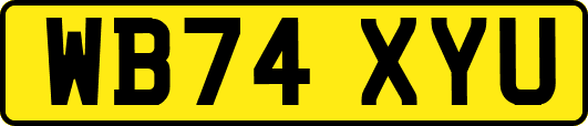 WB74XYU