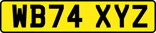 WB74XYZ
